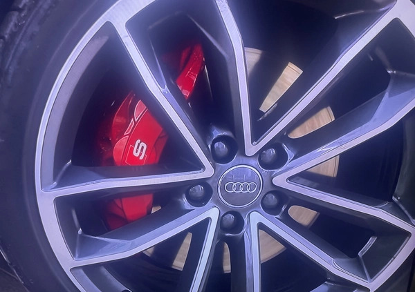 Audi S5 cena 157000 przebieg: 92000, rok produkcji 2017 z Nysa małe 436